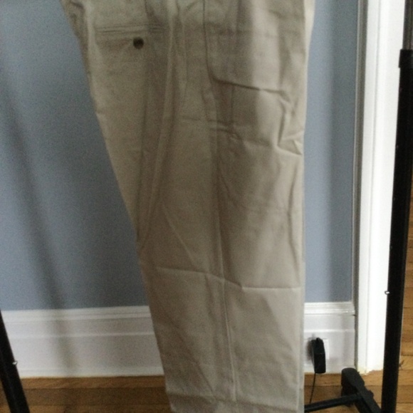 LANDS’ END Mens Chino Quality Chino Pants..new In packaging - Picture 10 of 15